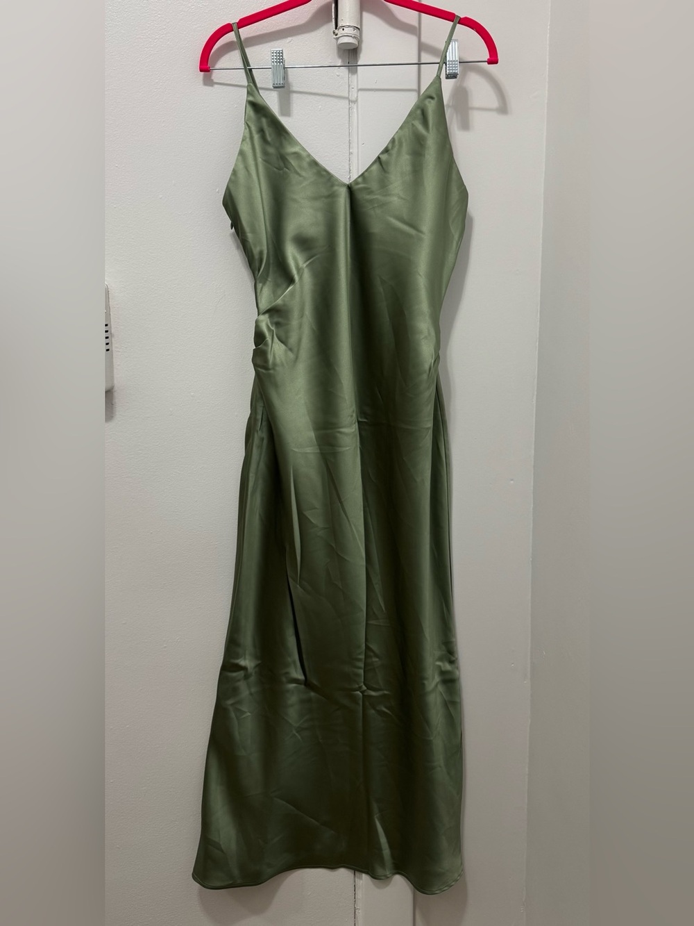SATIN SLIP DRESS